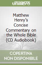 Henry Matthew, Mcauliffe Matthew (NRT)