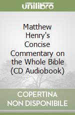 Henry Matthew, Mcauliffe Matthew (NRT)