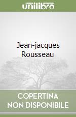 Rousseau Jean-Jacques, Maguire Matthew W. (EDT), Williams David Lay (EDT), Johnston Ian (TRN)