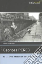 Perec Georges, Bellos David (TRN)