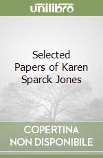Jones Karen Sparck, Copestake Ann (EDT), Robertson Stephen (EDT)