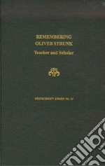 Huemer Christina (EDT), Petrobelli Pierluigi (EDT), Strunk W. Oliver (EDT)