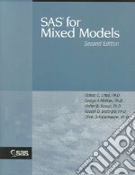 Littell Ramon C., Milliken George A., Stroup Walter W., Wolfinger Russell D., Schabenberber Oliver Ph.D.