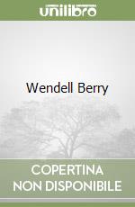 Berry Wendell, Shoemaker Jack (EDT)
