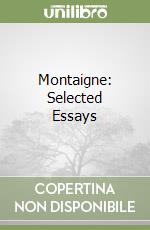 Michel de Montaigne