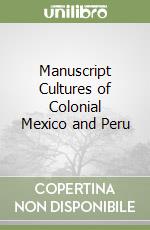 Cummins Thomas B. F. (EDT), Engel Emily A. (EDT), Anderson Barbara (EDT), A. Ossio Juan M. (EDT)