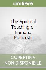 Maharshi Ramana, Jung C. G. (FRW)