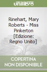 RINEHART, MARY ROBERTS