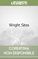 Hoglund Joel (EDT), Frank Lloyd Wright Building Conservancy (COR)