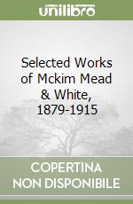 Mckim Charles Follen, Mead William Rutherford, White Stanford, Wilson Richard Guy (INT)