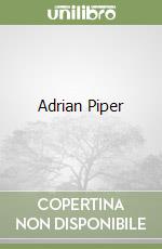 Piper Adrian (ART), Butler Cornelia (EDT), Platzker David (EDT), Costello Diarmuid, Heiser Jrg