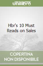 Harvard Business Review (COR), Kotler Philip, Zoltners Andris, Goyal Manish, Anderson James C.