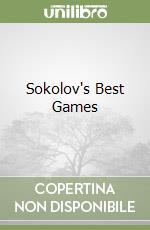 Sokolov Ivan, Nunn John (INT)