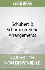 Schubert Franz (COP), Ruckert Franz (COP), Britten Benjamin (CRT)