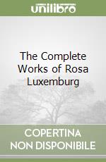 Luxemburg Rosa, Hudis Peter (EDT)