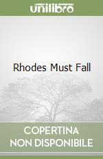 Rhodes Must Fall Movement (COR), Chantiluke Roseanne (EDT), Kwoba Brian (EDT), Nkopo Athinangamso (EDT)