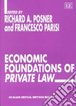 Posner Richard A. (EDT), Parisi Francesco (EDT)