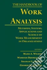 Wilson Mark A. (EDT), Bennett Winston Jr. (EDT), Gibson Shanan G. (EDT), Alliger George M. (EDT), Dierdorff Erich C. (EDT)