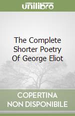 Eliot George, Van Den Broek A. G., Baker William