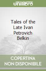 Pushkin Aleksandr Sergeevich, Terras Victor (EDT)