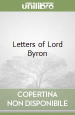 Lord George Go Byron