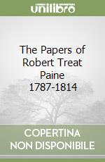 Paine Robert Treat, Hanson Edward W. (EDT)