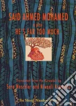 Mohamed Said Ahmed, Weschler Sara (TRN), Kimambo Niwaeli (TRN)