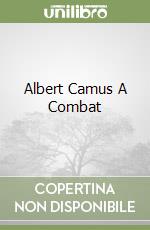 CAMUS ALBERT