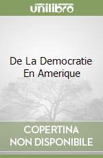 DE TOCQUEVILLE ALEXIS