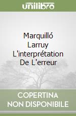 Marquillo Larruy