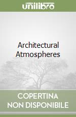 Borch Christian (EDT), Bohme Cernot (CON), Eliasson Olafur (CON), Pallasmaa Juhani (CON)