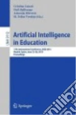 Conati Cristina (EDT), Heffernan Neil (EDT), Mitrovic Antonija (EDT), Verdejo M. Felisa (EDT)