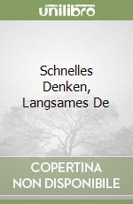 KAHNEMAN DANIEL