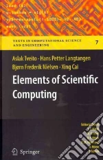 Tveito Aslak, Langtangen Hans Petter, Nielsen Bjorn Frederik, Cai Xing