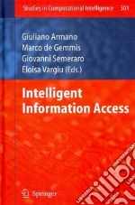 Armano Giuliano (EDT), De Gemmis Marco (EDT), Semeraro Giovanni (EDT), Vargiu Eloisa (EDT)