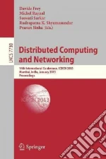 Frey Davide (EDT), Raynal Michel (EDT), Sarkar Saswati (EDT), Shyamasundar Rudrapatna K. (EDT), Sinha Prasun (EDT)