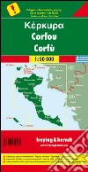 Corfù 1:50.000 libro