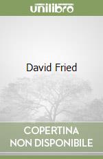 Fried David (ART), Chambers Christopher Hart, Tecchia Sara, Voss Rudiger, Asthoff Jens (TRN)