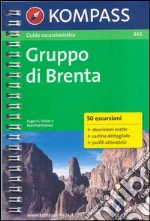 Guida turistica n. 965. Italia. Gruppo di Brenta libro di Hüsler Eugen E.