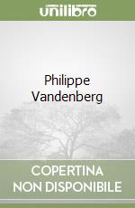 Vandenberg Philippe (ART), Davidts Wouter (EDT), Anfam David