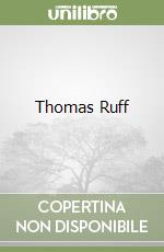 Ruff Thomas, Germann Martin (EDT), Bernhard Thomas