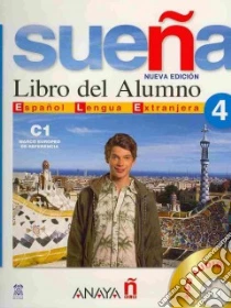 SUENA 4 ALUMNO + 1 CD AUDIO NUEVA EDICION libro di AA.VV.