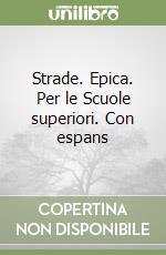 Strade. Epica. Per le Scuole superiori libro di Cerrito Daniele - Messineo Rita