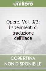 Foscolo Ugo; Barbarisi G. (cur.)