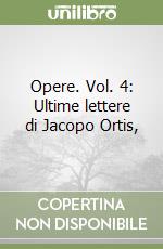 Foscolo Ugo; Gambarin G. (cur.)