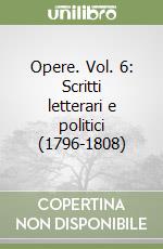Foscolo Ugo; Gambarin G. (cur.)