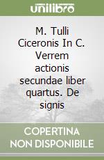 Cicerone Marco Tullio; Baldo G. (cur.)