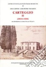 Capponi Gino; Vieusseux Giampietro; Paoletti A. (cur.)