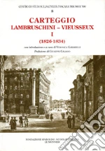 Lambruschini Raffaello; Vieusseux Giampietro; Gabbrielli V. (cur.)