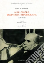 De Ruggiero Guido; Cicalese M. L. (cur.)
